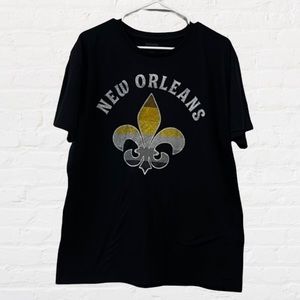 Leasure Lounge New‎ Orleans T-Shirt Men’s Sz Large
